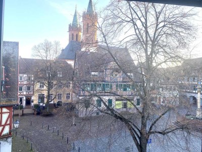 Traumhafte Maisonette-Wohnung im Herzen von Ladenburg!