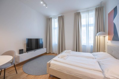 ++Airbnb++ Tolle möblierte 1-Zimmer Altbauwohnung - 10 % Rendite mit legaler Kurzzeitvermietung