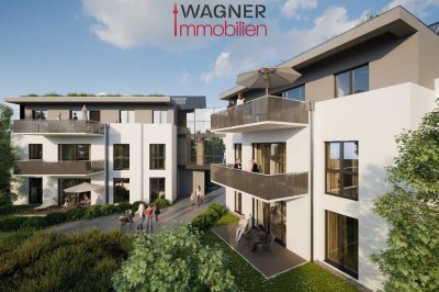Traumhafte Dacvhgeschosswohnung mit großer Terrasse