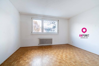 Endlich Raum für Ihre Ideen – 2-Zimmer-Wohnung mit Balkon in der Herrnau