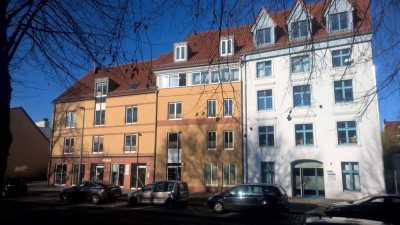 Schöne 3-Raum Maisonette-Wohnung mit Blick auf den Frankenteich
