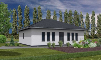Moderner Neubau-Bungalow mit luxuriöser Ausstattung (KfW 40)