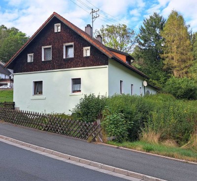 Einfamilienhaus in Warmensteinach - OT Hütten