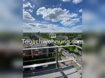 Tauschwohnung: KernsanierteWohnung mit Blick über köln