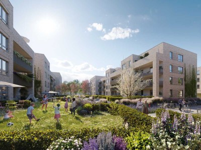 Wunderschöne Erdgeschosswohnung mit Garten im neuen York Quartier