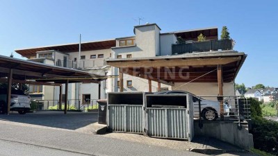 TOLLE ETAGENWOHNUNG MIT BALKON UND CARPORT  l  SIEGEN - WEIDENAU