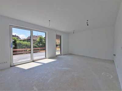 Moderne 2-Zi.-EG-Wohnung mit Terrasse & eigenem Garten in Achstetten
