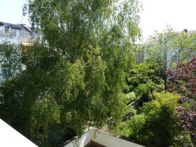 Südstadt, helles Apartment, Balkon, zentral, aber dennoch ruhig gelegen