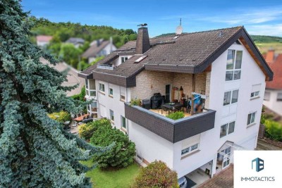 Gepflegtes Mehrfamilienhaus mit 8 vermieteten Wohneinheiten in toller Lage von Münster-Sarmsheim