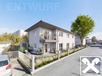 Erdgeschoßwohnung mit Terrasse - attraktiver Lage - Klagenfurt