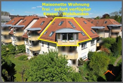 Über den Dächern von Kassel