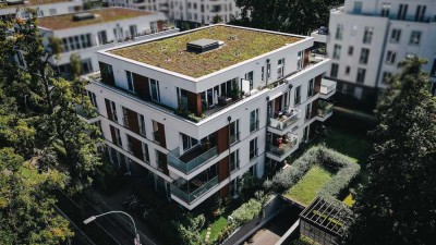 Exklusives Wohnen in Potsdam-Babelsberg – ETW mit Balkon & Loggia!