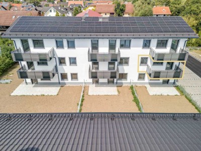 Mozartpark in Anzing: Hochwertige 3-Zimmerwohnung mit Charme mit großem Balkon