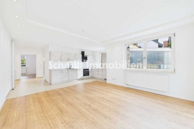 Neubau. 3-Zimmer-Wohnung. EBK, Terrasse und TG-Stellplatz