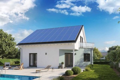 Ihr Traumhaus wartet: Stil trifft auf Funktionalität
