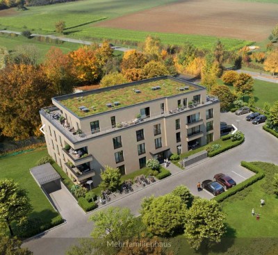Exklusive 3,5-Zimmer-Neubauwohnung mit Designer-Küche & Tiefgaragenstellplatz zu vermieten!