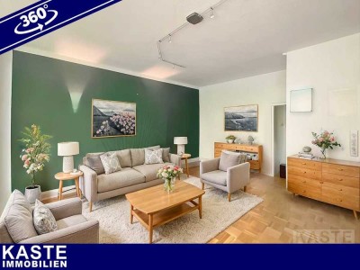 Modernisiert & bezugsfertig: 3-Zimmer-Eigentumswohnung mit Südloggia in Hannover-Kirchrode/Bemerode