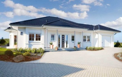 -RESERVIERT-Neubau Bungalow oder Einfamilienhaus in Gottfrieden bei Dingolfing - 780 m² Grundstück