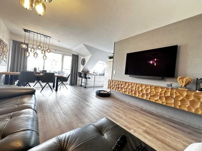 Attraktive 4,5-Zimmer Maisonette-Wohnung mit Balkon in Dinslaken