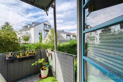 ++AUF IN DIE ZUKUNFT++
3 Zimmer Wohnung  mit Balkon in Unterhaching!