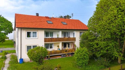 Mehrfamilienhaus mit fünf Wohneinheiten und 1.123 m² großem Grundstück in Altenstadt!