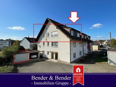 DG-Wohnung mit Balkon und 3 Zimmern in einem OT von Altenkirchen!