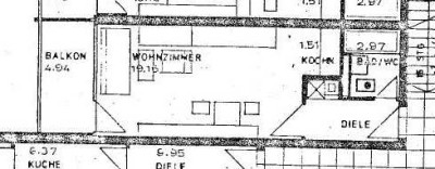 Einzimmer Wohnungseigentum in Göttingen Geismar