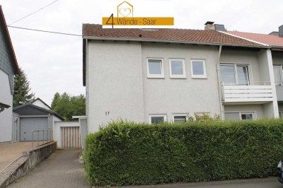 vermietetes Zweifamilienhaus mit Potential