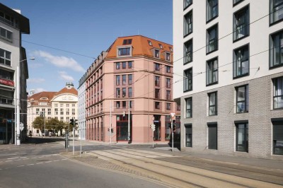 Möbliertes Apartment mit Balkon in mitten von Leipzig!