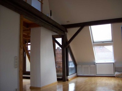 Großzügiges / Charmantes 1-Zimmer Loft in Hannover Vahrenwald mit Dach-Terrasse