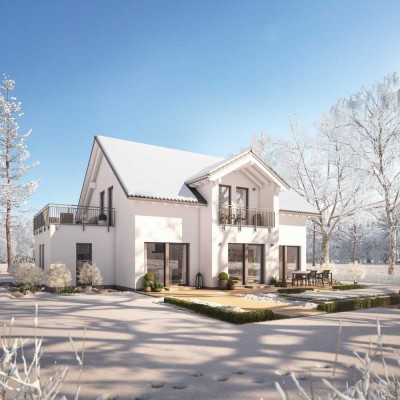 Architektur trifft Alltag - Stilvolles Wohnen im Fertighaus
