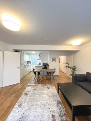 Stilvolle 2-Zimmer-Wohnung mit Balkon und Einbauküche in Mörfelden-Walldorf