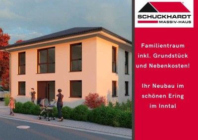 Familientraum inkl. Grundstück und Nebenkosten im wunderschönen Rottal