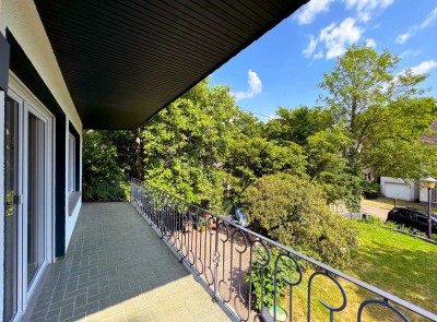 � Renovierte 3-Zimmer-Wohnung in Hennef: Terrasse + Balkone + Keller + Wärmepumpe ⚡️ Provisionsfrei