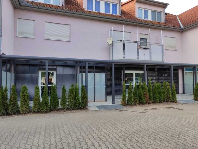 Lichtdurchflutete und barrierefreie Erdgeschosswohnung mit großer Terrasse