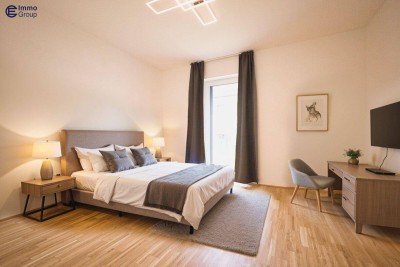 Gartenwohnung mit Stil – Rückzugsort mit perfekter Anbindung in Hörsching