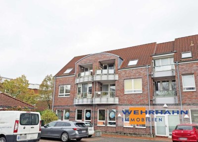 Zentrumsnahe 2,5-Zimmer-Wohnung mit Loggia und Tiefgaragenstellplatz