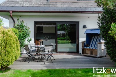 Top-gepflegte Erdgeschosswohnung mit Terrasse - Alles auf einer Ebene !