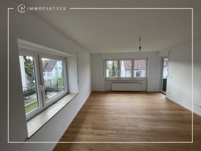 *WG-Gesucht* Sanierte 4-Zimmer Wohnung mit Balkon