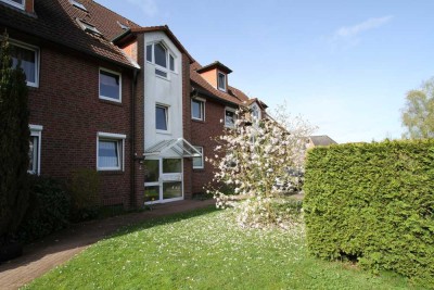 moderne & helle 2,5-Zimmer Eigentumswohnung * Balkon & Loggia * in zentraler Lage von Bargteheide