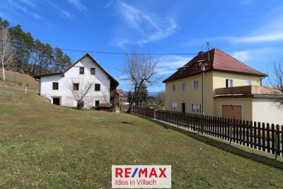 Landhausidylle in St. Radegund – Zwei Häuser, Bauland &amp; Natur pur