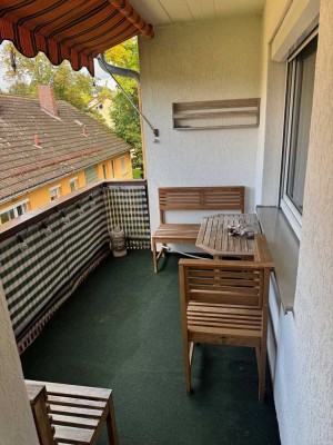 Helle 2-Zimmer Wohnung mit Balkon in Bayreuth