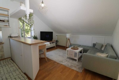 Gemütliche Dachgeschosswohnung in Bernried zu vermieten