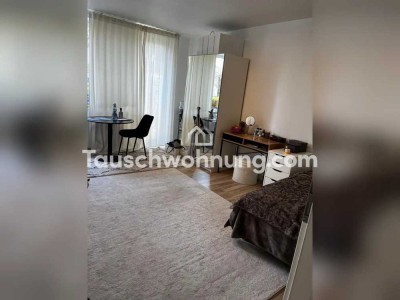 Tauschwohnung: tausche eine Einzimmerwohnung gegen Zweizimmerwohnung
