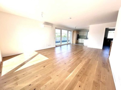 KL– Pfaffgelände - Hochwertig ausgestattete 3-Zimmer-Penthouse-Whg. m. Dachterrasse u. TG-Stellplatz