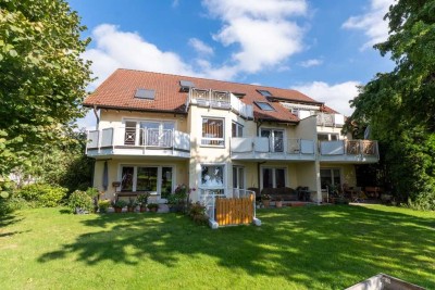 Schöne ca. 135 m² große 3-Zimmer-Maisonettewohnung mit Dachatelier und Westloggia i
