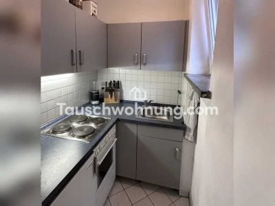Tauschwohnung: 1-Zimmer Wohnung gegen 2-Zimmer Wohnung in Au/Untergiesing