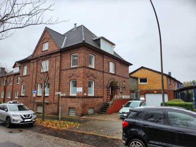 Gatermann Immobilien: 4,5-Zimmer-Wohnung im Erdgeschoss in Itzehoe - Innstadtnah