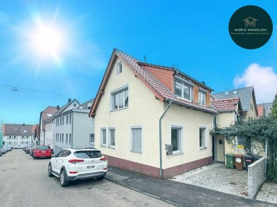 **Charmante Doppelhaushälfte mit viel Potenzial in Stuttgart-Feuerbach**