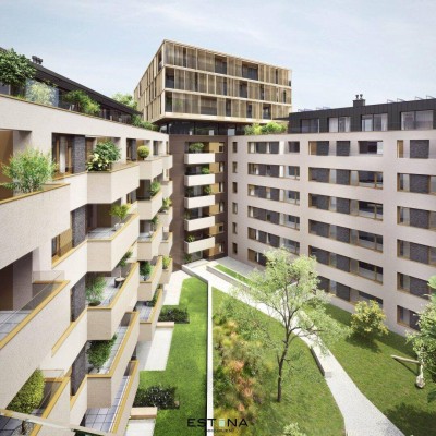 Nähe Bildungscampus Landgutgasse - Neubauwohnung mit Loggia perfekt für Pärchen geeignet